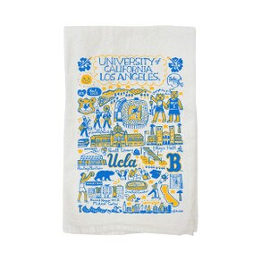 UCLA Julia Gash Tea Towel
