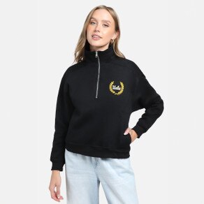 UCLA Laurel W/Script 1/2 Zip Sweatshirt