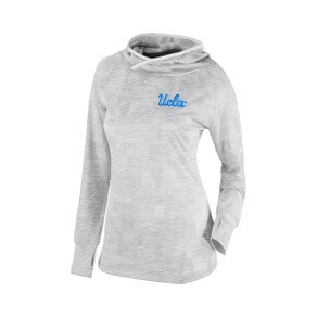 UCLA Women's Script Space Dye Hoodie