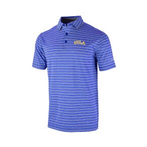 UCLA Block Stripe Polo