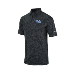 UCLA Script Space Dye Polo