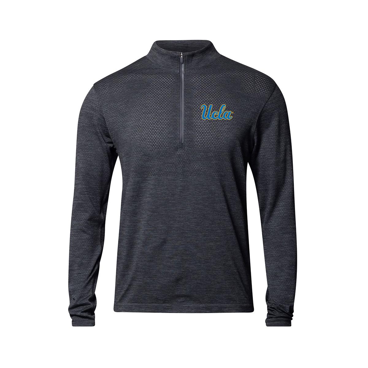 UCLA Metal Vent Tech 1/2 Zip Sweatshirt