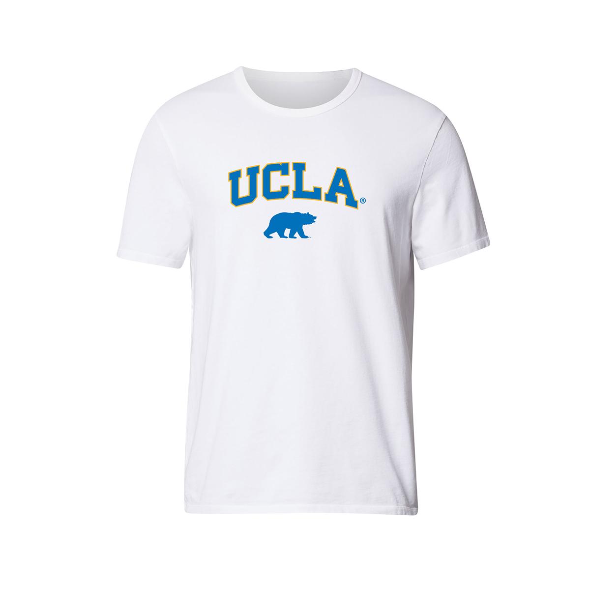 UCLA Cotton Jersey T-Shirt - White