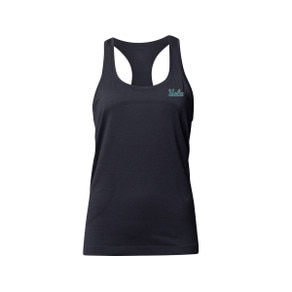 UCLA Women's Swiftly Tech Racerback Tank Top - Black