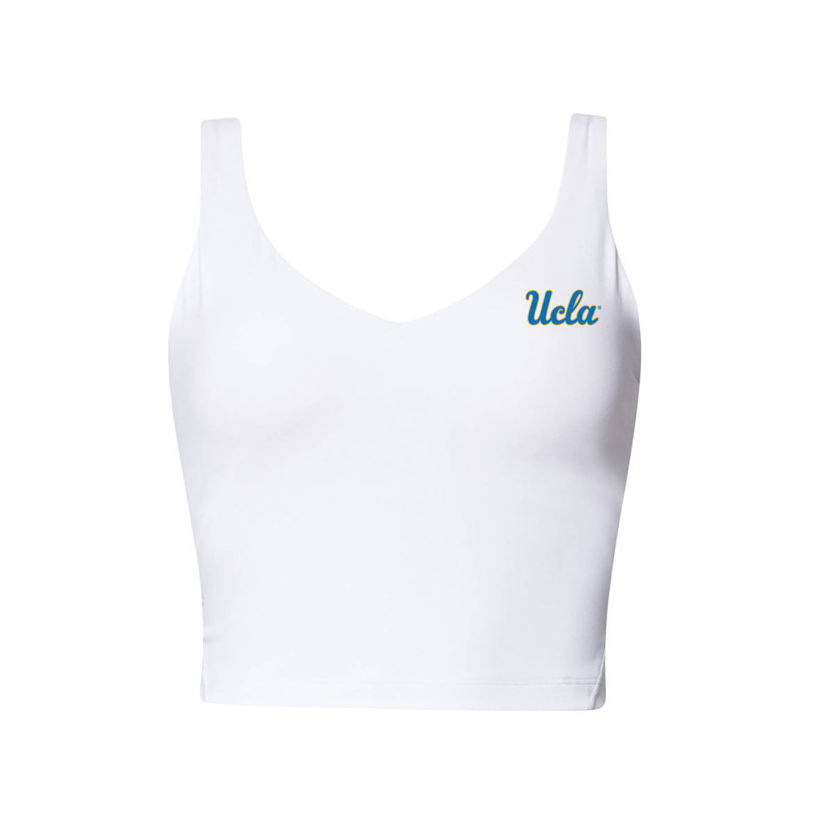 UCLA Women's Align Tank Top - White