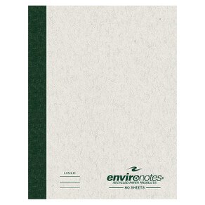 Environotes Recycled Lined Composition Book