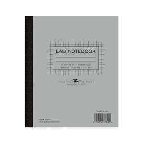 Lab Sidebound Notebook with Carbon