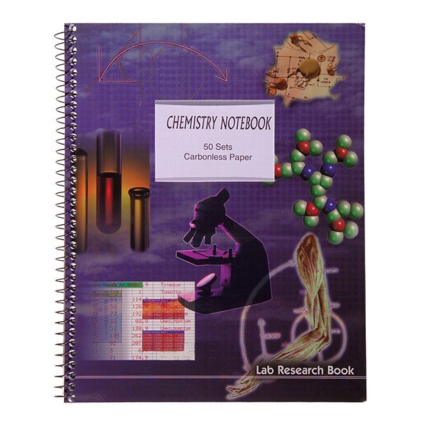 Chemisty Lab Notebook Carbonless