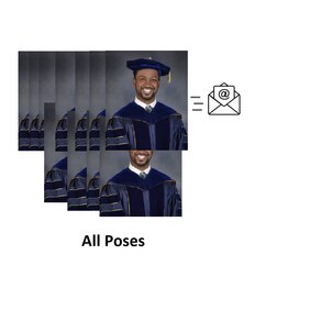 Grad Etc. Digital Portrait Pack (All Poses)