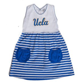 UCLA Infant Stripe Dress
