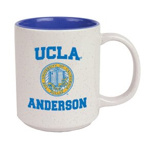 UCLA Anderson Speckled Mug