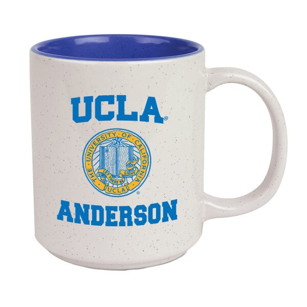 UCLA Anderson Speckled Mug