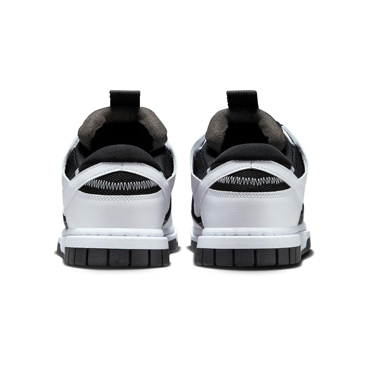 人気 ☆NIKE☆ AIR DUNK JUMBO BLACK WHITE Nike Air Dunk Jumbo - Reverse Panda Black White Uk 8.5 Eu 43