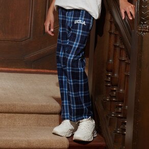 UCLA Youth Arch Block Flannel Pant
