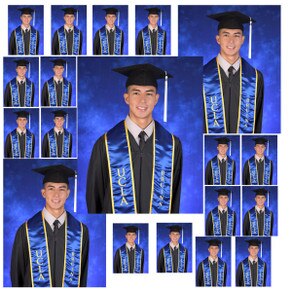 Grad Etc. Package B (1 Pose)