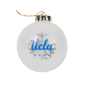 UCLA 2023 Snowflake Ornament