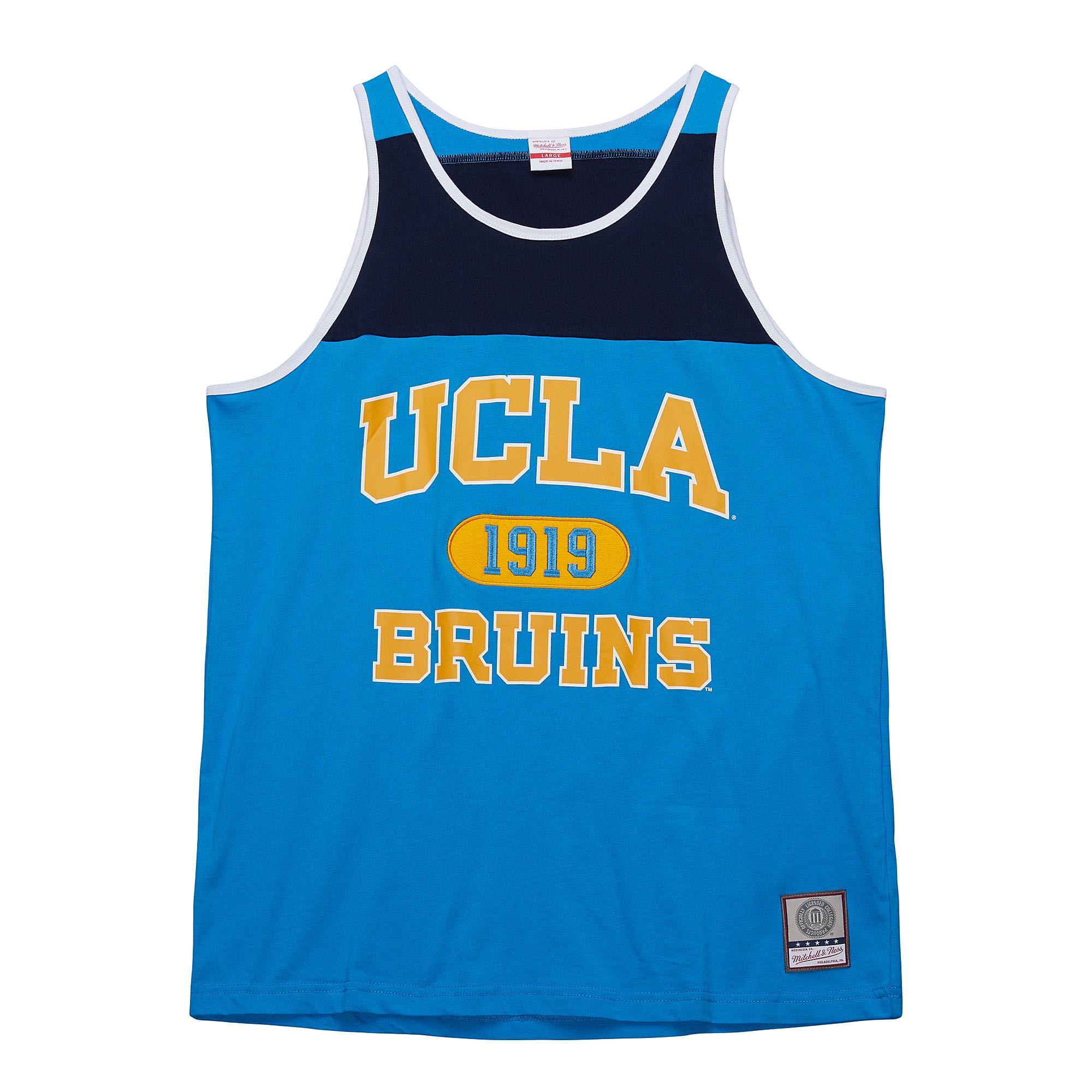 Men's Blue UCLA Bruins Team OG 3.0 Anorak Vintage Half-Zip