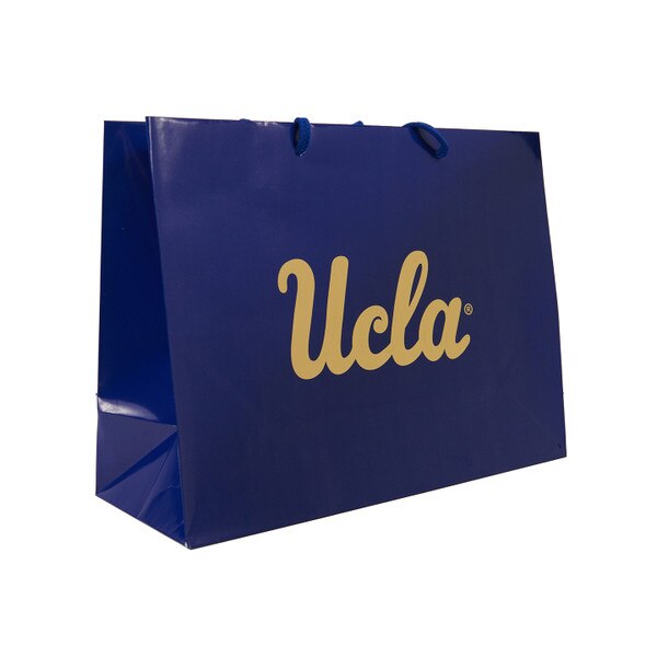 UCLA Large Laminated Gift Bag