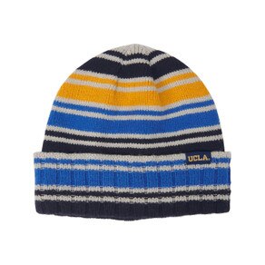 UCLA Stripe Cuff Beanie