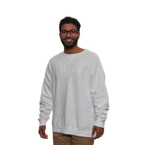 UCLA 3D Tonal Embroidered Crew