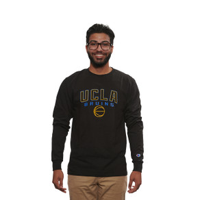 UCLA Double Outline Long Sleeve T-shirt