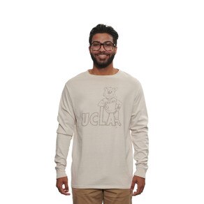 UCLA Leanin' Joe Over Dyed Long sleeve
