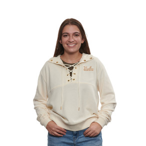UCLA Women's Lace Up Pullover