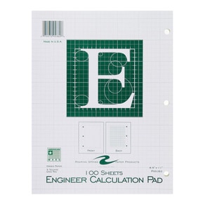 100CT Engineer Pad