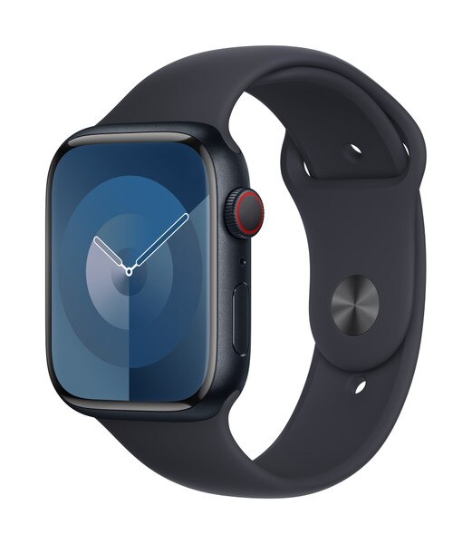 Apple Watch Series 9 GPS+Cellular 45mm Sport Band