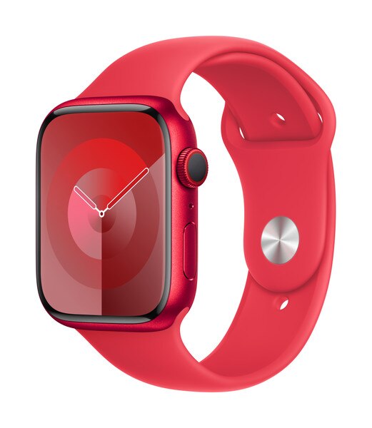 Apple Watch Series 9 GPS+Cellular 45mm Sport Band