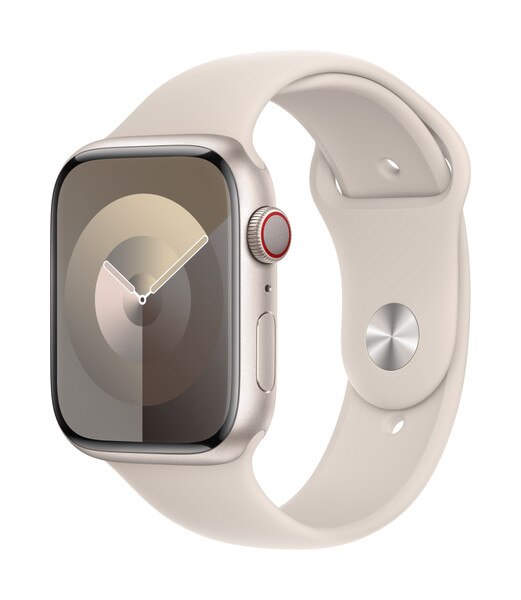 Apple Watch Series 9 GPS+Cellular 45mm Sport Band