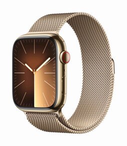 Apple Watch Series 9 GPS+Cellular 41mm Stainless Steel Case