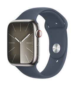 Apple Watch Series 9 GPS+Cellular 45mm Stainless Steel Case