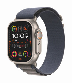 Apple Watch Ultra 2 GPS+Cellular 49mm Titanium Case Alpine Loop