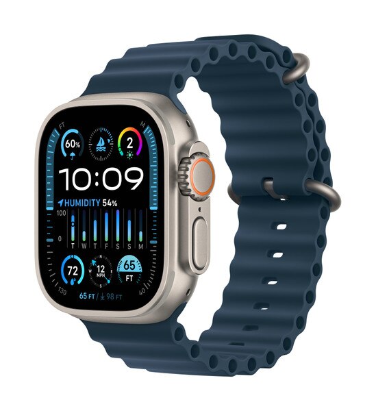 Apple Watch Ultra 2 GPS+Cellular 49mm Titanium Case Ocean Band