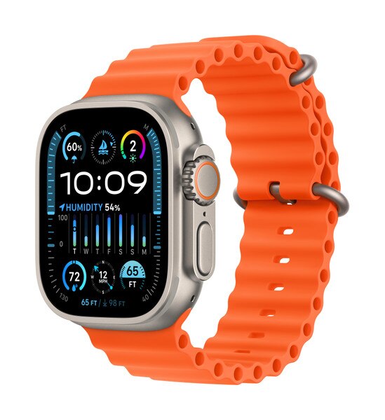 Apple Watch Ultra 2 GPS+Cellular 49mm Titanium Case Ocean Band