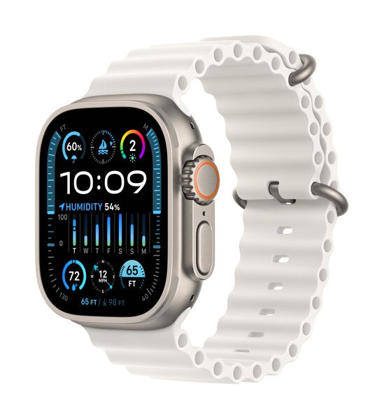 Apple Watch Ultra 2 GPS+Cellular 49mm Titanium Case Ocean Band