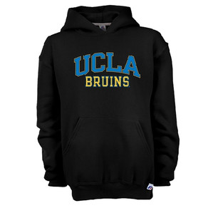 UCLA bruins youth hoodie, black