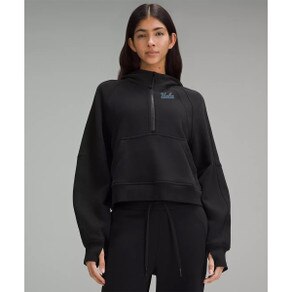 UCLA Women's Scuba Oversized Half-Zip Hoodie
