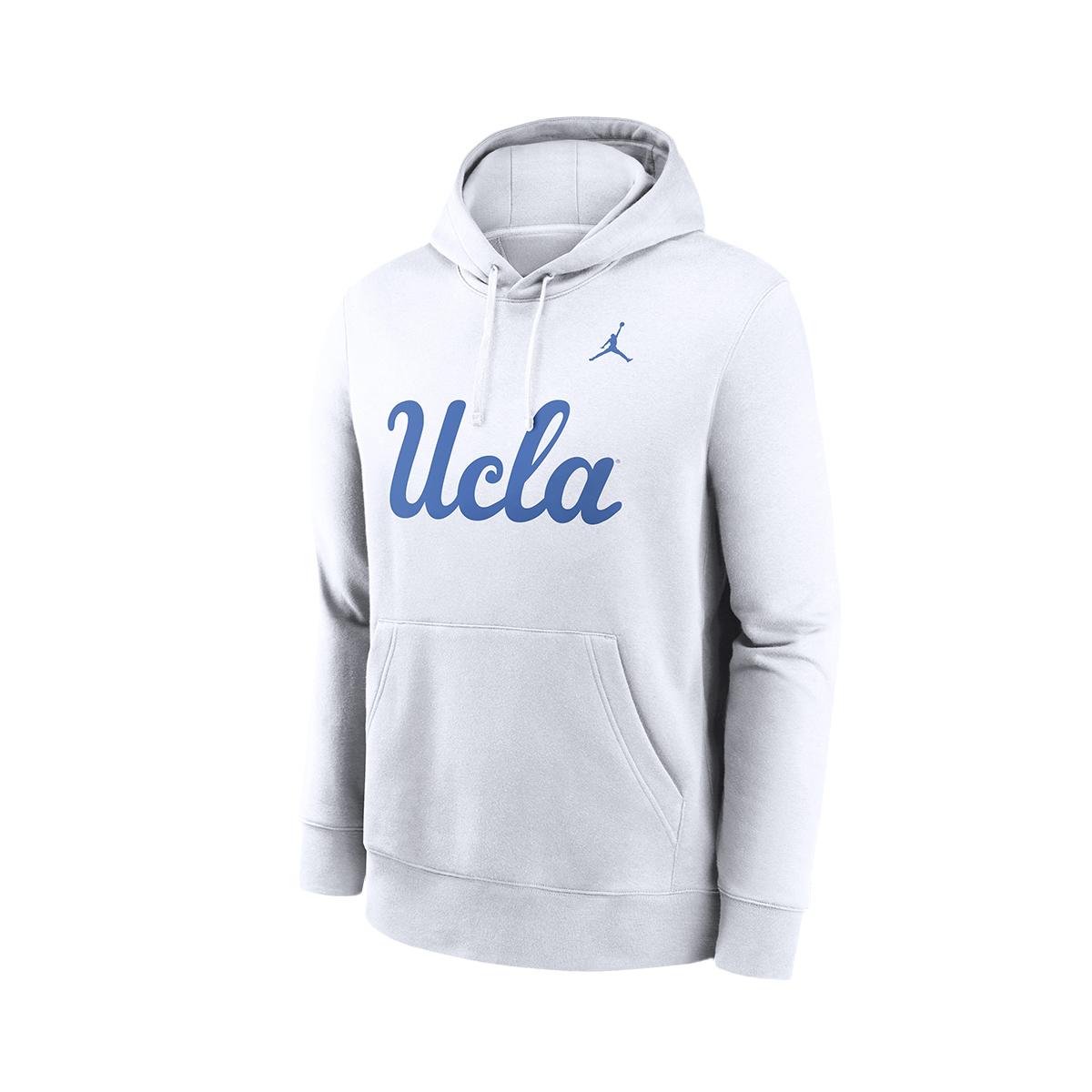 Ucla bruins script hooded sweatshirt ucla store