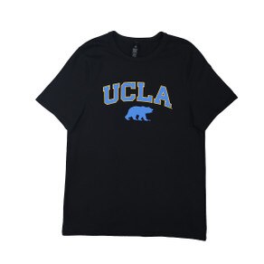 UCLA Heavyweight Cotton T-Shirt - Black