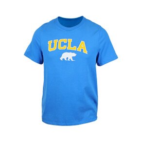 UCLA Heavyweight Cotton T-Shirt - UCLA Blue