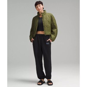 UCLA Black Scuba Jogger Relaxed Fit