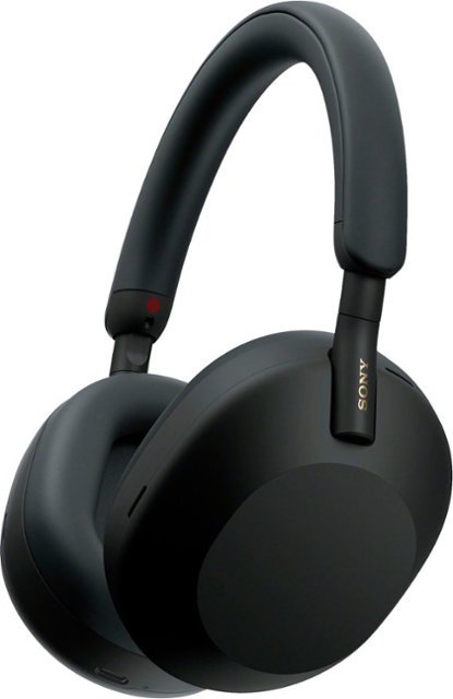 Sony WH-1000XM5 Noise Cancelling Wireless Over Ear Headphones