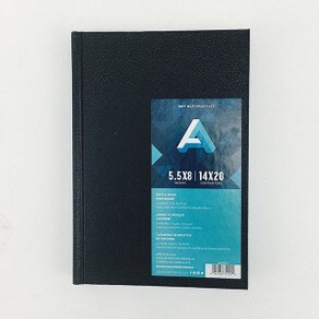 Hard Bound Sketch Book, 5.5x8