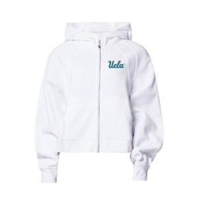 UCLA Women's Scuba Oversized Zip Hoodie