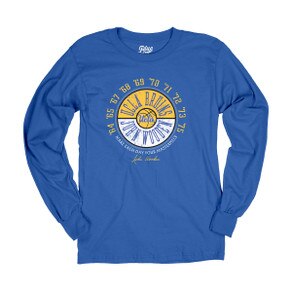 UCLA Wooden Years Long Sleeve T-Shirt