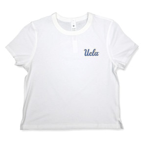UCLA Women's Classic-Fit Cotton-Blend Tee - White