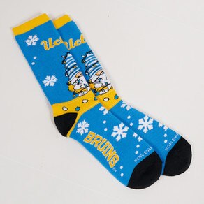 UCLA Sweater Gnome Socks