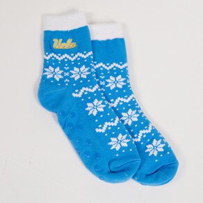 UCLA Snowflake Lane Socks